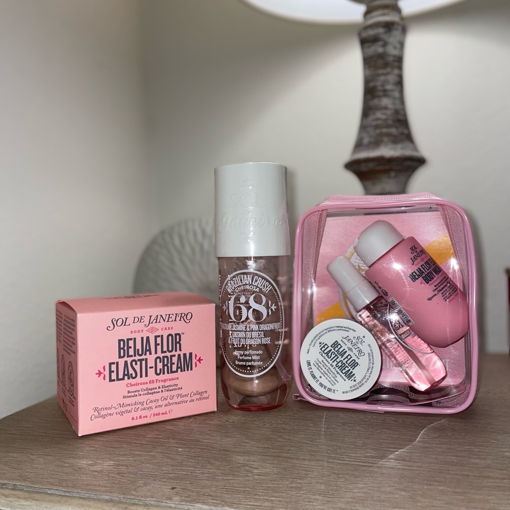 Beija Flor complete maintenance set